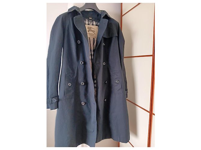 Burberry Trench coat com forro removível Preto - vista 4