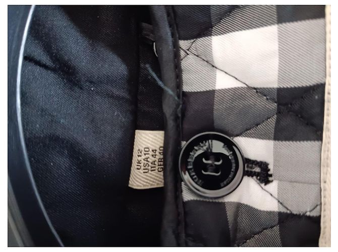 Burberry Trench coat com forro removível Preto - vista 6