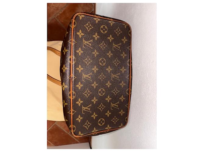 Borsa Louis Vuitton Monogram Palermo PM Marrone - vista 10