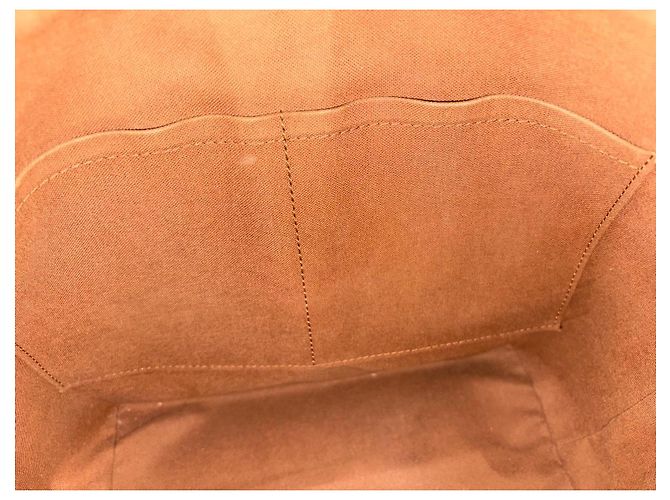 Borsa Louis Vuitton Monogram Palermo PM Marrone - vista 11