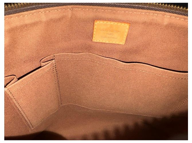 Borsa Louis Vuitton Monogram Palermo PM Marrone - vista 13