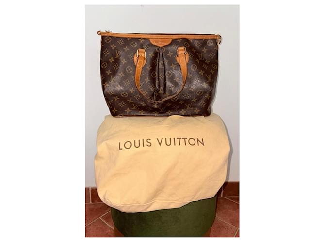Borsa Louis Vuitton Monogram Palermo PM Marrone - vista 2