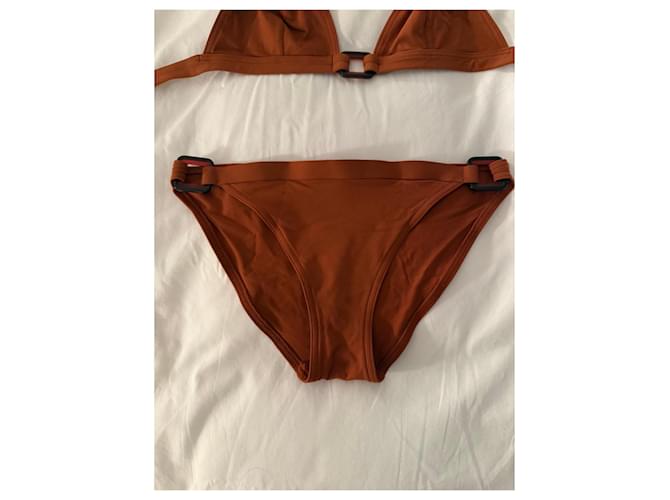 Conjunto de bikini ERES en marrón Castaño - vista 2