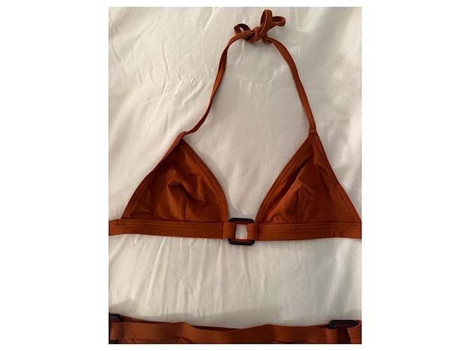 Conjunto de bikini ERES en marrón Castaño - vista 3