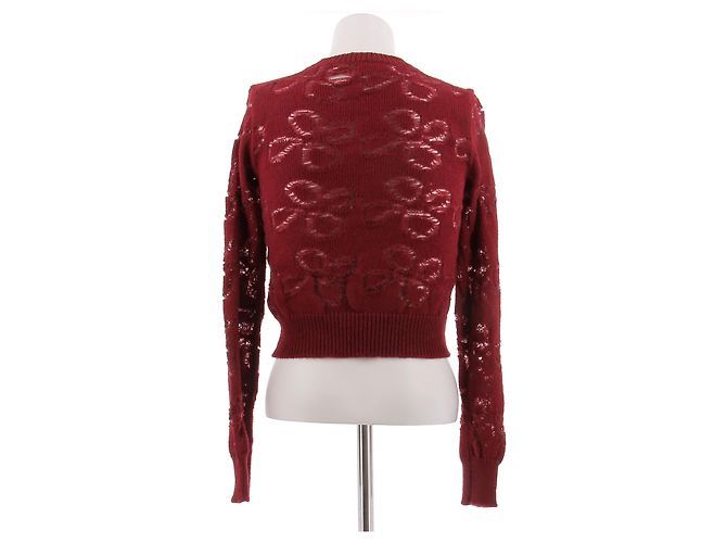 Suéter de lana rojo Comme Des Garcons Roja - vista 2