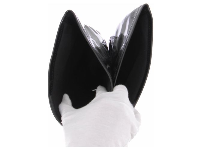 Autre Marque Botas altas de vinilo Negro - vista 6