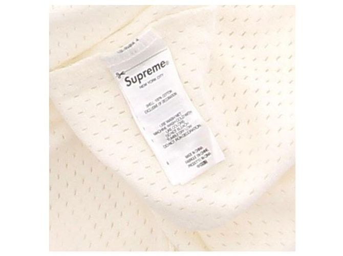 Supreme Weißes Langarmoberteil - Ansicht 6