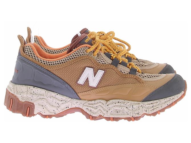 New Balance Tênis "801" amarelo e marrom - vista 2