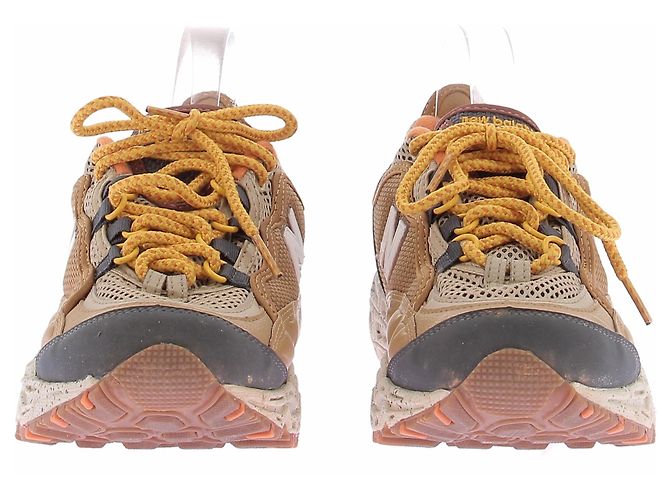New Balance Tênis "801" amarelo e marrom - vista 4