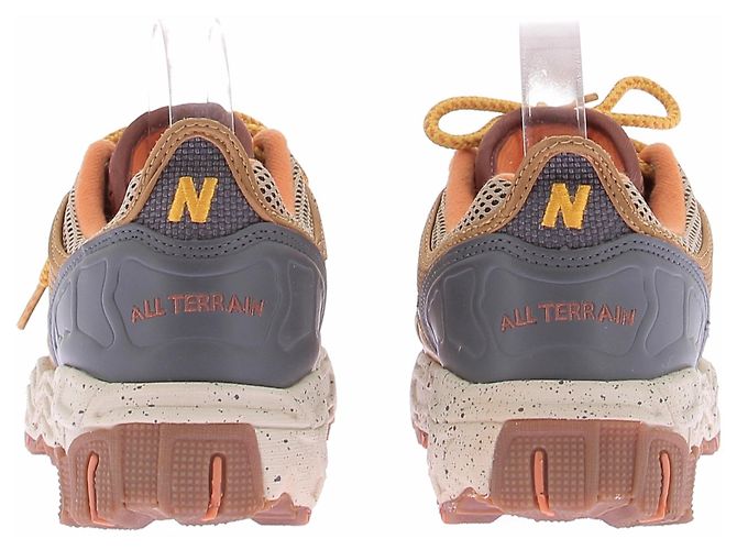 New Balance Tênis "801" amarelo e marrom - vista 5