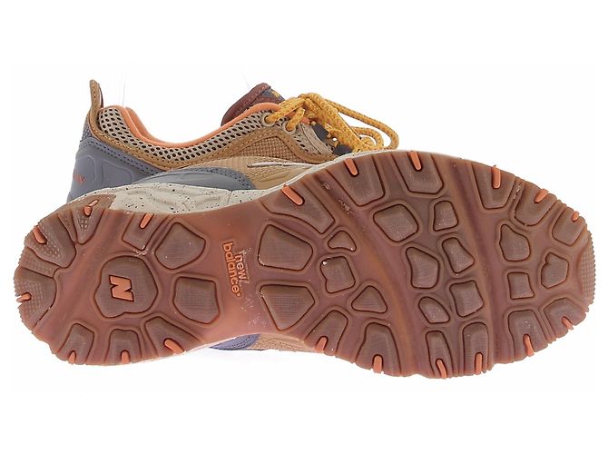 New Balance Tênis "801" amarelo e marrom - vista 7