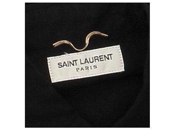 Camicia nera Yves Saint Laurent Nero - vista 5