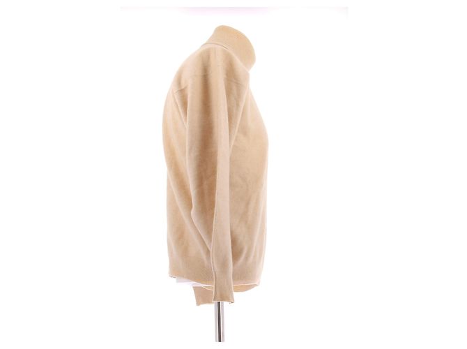 Yves Saint Laurent Suéter beige de cachemira - vista 3