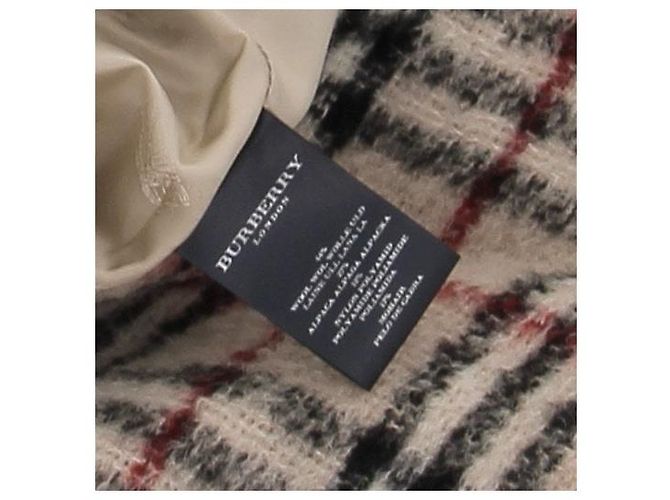 Burberry Abrigo de lana tartán - vista 6