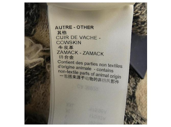 Louis Vuitton Hose Braun Blau Marineblau - Ansicht 4