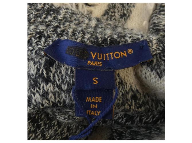 Louis Vuitton Hose Braun Blau Marineblau - Ansicht 5