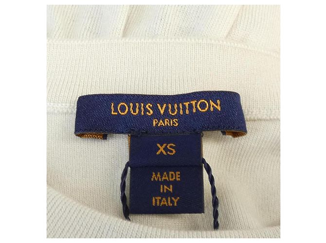 Tejido de mezcla de cachemira Louis Vuitton Rosa Beige - vista 5