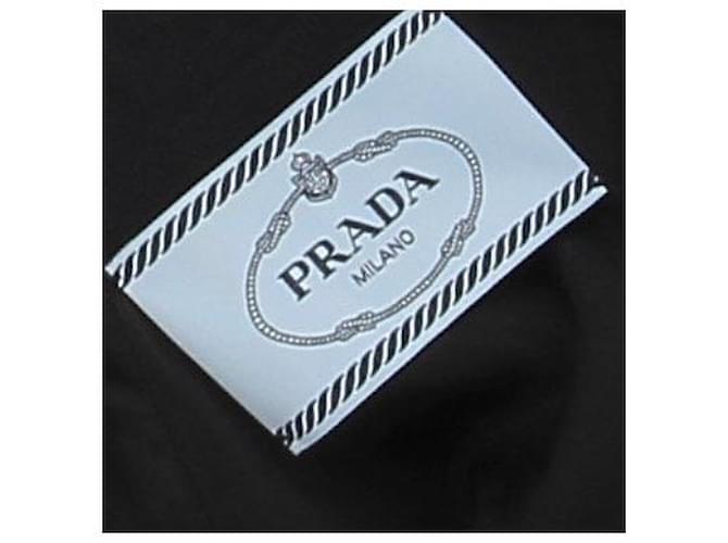 Prada Schwarzes langes Kleid - vista 5