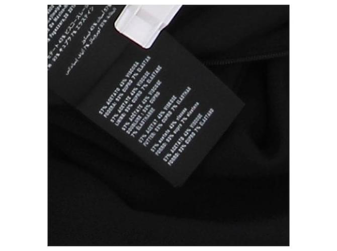 Prada Schwarzes langes Kleid - vista 6