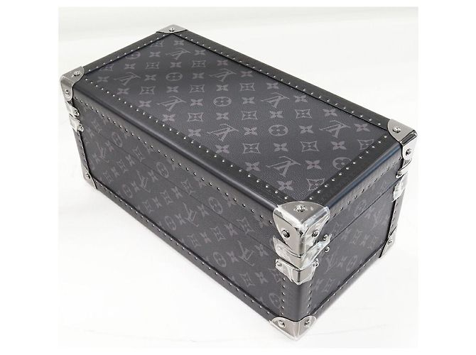 Schmuckbox Accessoires Monogram Eclipse Louis Vuitton M44127 Schwarz - Ansicht 4