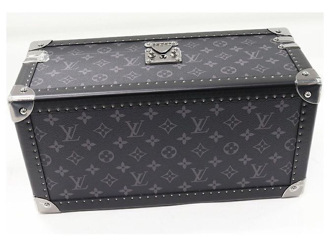 Schmuckbox Accessoires Monogram Eclipse Louis Vuitton M44127 Schwarz - Ansicht 5
