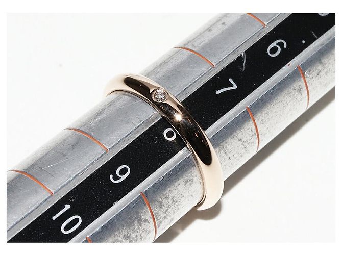 Love Cartier 1895 Ehering aus Au750 mit Diamant, Größe 48 Golden - Ansicht 2