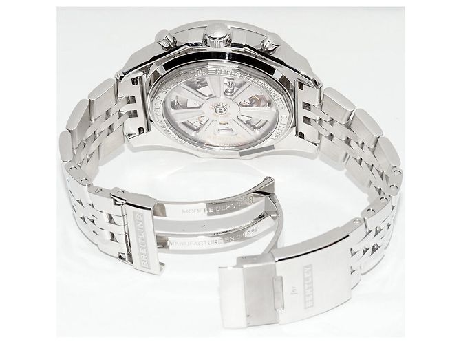 Orologio automatico Breitling Bentley quadrante nero A25368 - vista 2