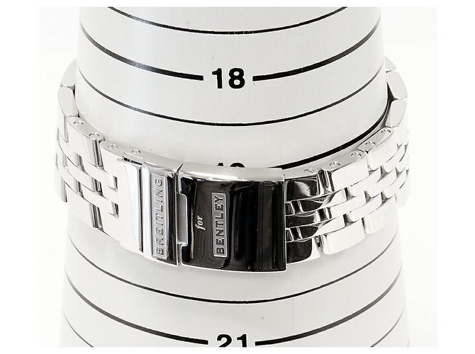 Orologio automatico Breitling Bentley quadrante nero A25368 - vista 5