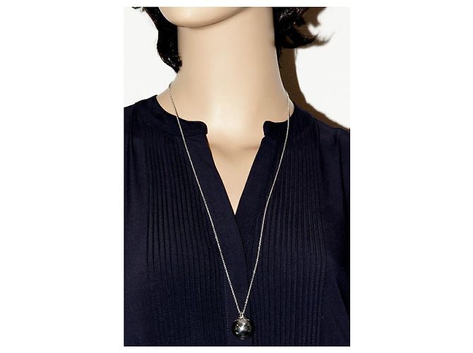 Collana con Pendente Sferico HardWear in Argento 925 Tiffany & Co. - vista 2