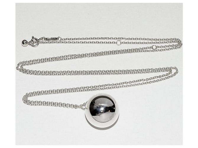 Collana con Pendente Sferico HardWear in Argento 925 Tiffany & Co. - vista 3