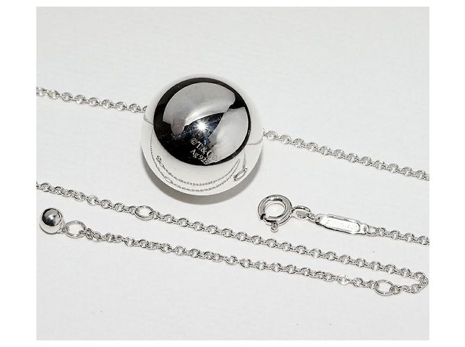 Collana con Pendente Sferico HardWear in Argento 925 Tiffany & Co. - vista 4