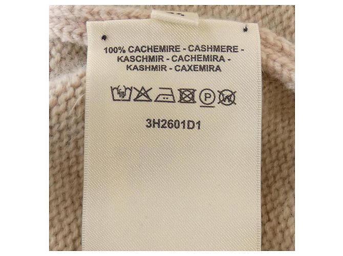 Hermès 3H2601D134 Tejido de Cachemira Rosa - vista 3