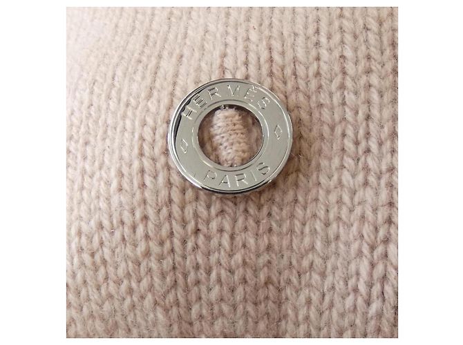 Hermès 3H2601D134 Tejido de Cachemira Rosa - vista 7