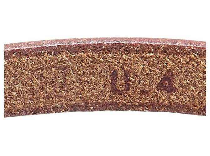 Bracciale in pelle Hermès Kelly Aldion 3 righe Marrone - vista 6