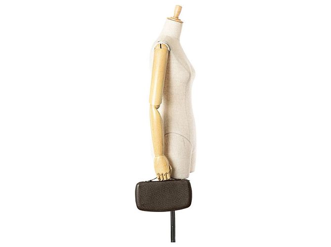 Portafoglio lungo Organizer Atoll Taiga Louis Vuitton Marrone - vista 10