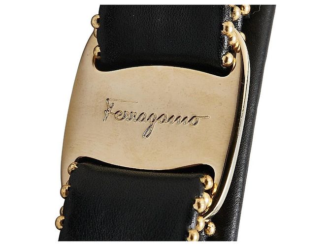 Horquilla Vara con Cinta Salvatore Ferragamo - vista 4