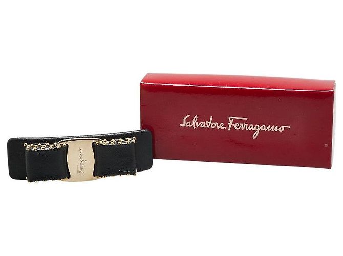 Horquilla Vara con Cinta Salvatore Ferragamo - vista 5