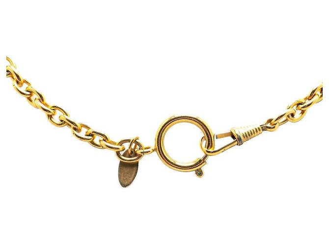 Timeless Collar Coco Mark de Chanel Dorado - vista 2