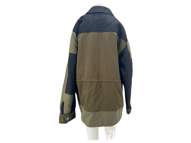 Giacca in cotone kaki Zadig & Voltaire L Cachi - vista 2