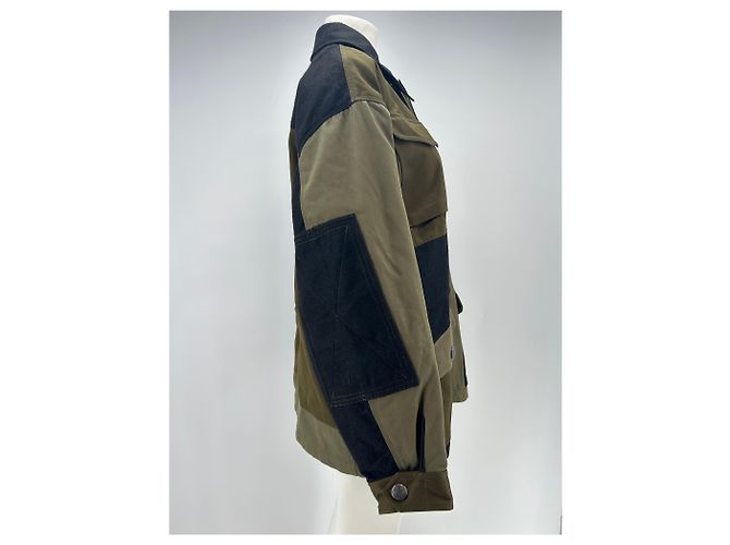 Giacca in cotone kaki Zadig & Voltaire L Cachi - vista 3