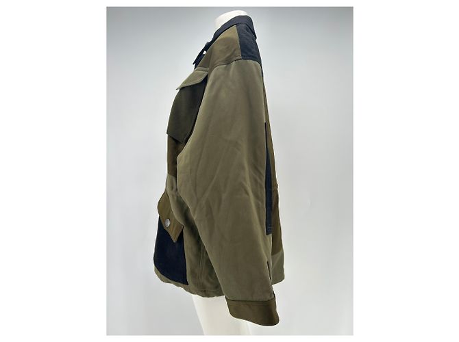 Giacca in cotone kaki Zadig & Voltaire L Cachi - vista 4