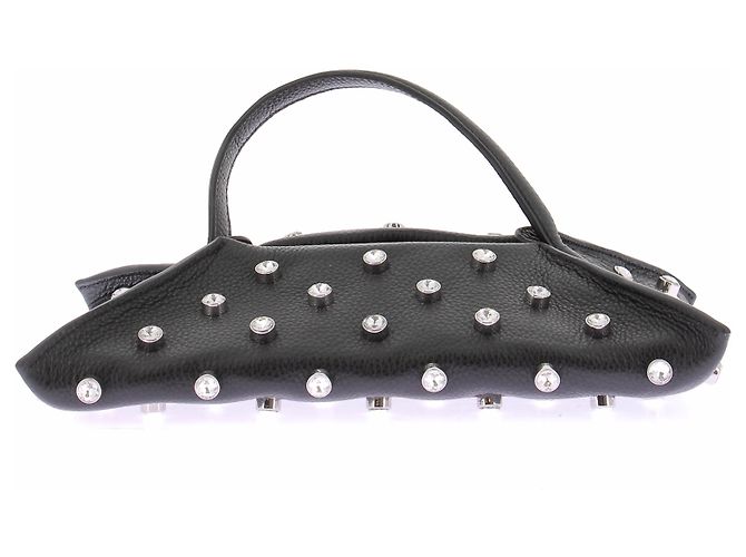 Altuzarra Borsa baguette "Origami" nera Nero - vista 2
