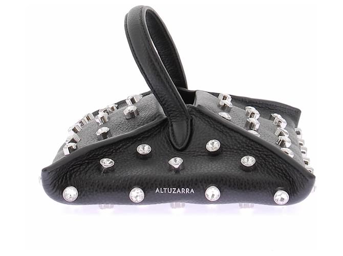 Altuzarra Borsa baguette "Origami" nera Nero - vista 3