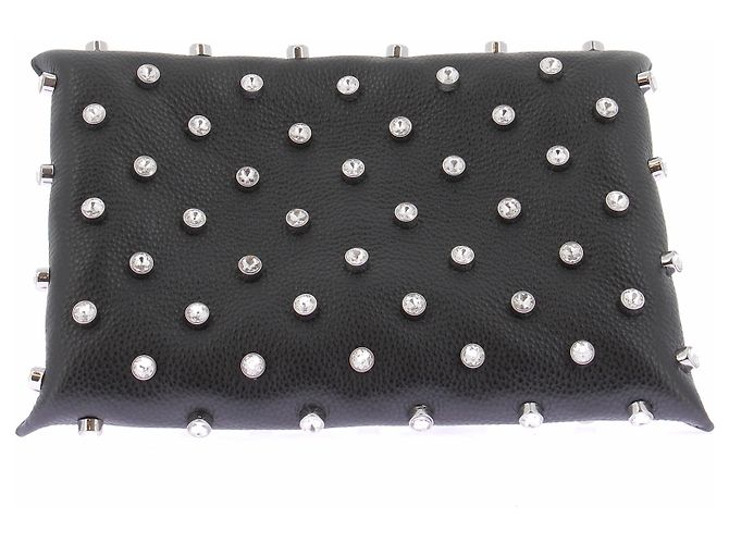 Altuzarra Borsa baguette "Origami" nera Nero - vista 5