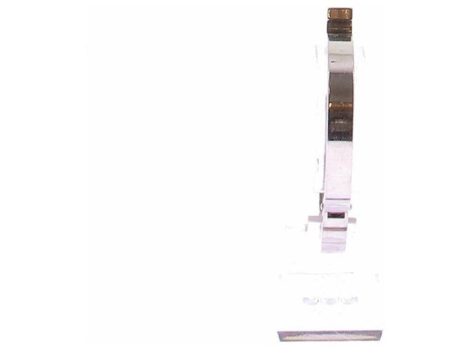 Autre Marque Bracciale rigido argentato Argento - vista 2