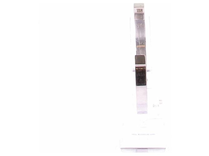 Autre Marque Bracciale rigido argentato Argento - vista 3