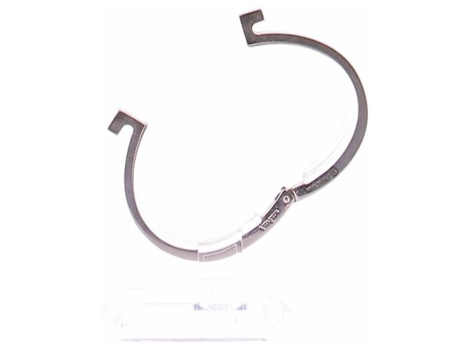 Autre Marque Bracciale rigido argentato Argento - vista 5
