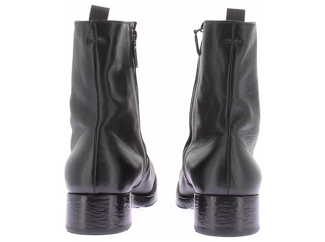 Prada Botines de cuero negro - vista 5
