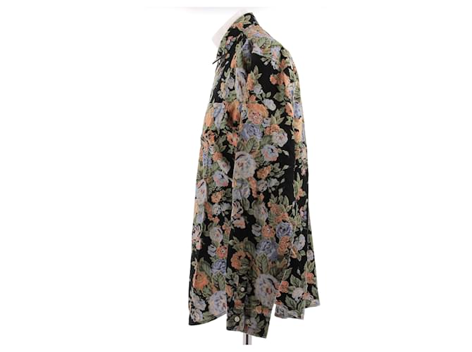 Supreme Camicia con stampa floreale Multicolore - vista 4