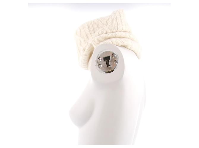 Eric Bompard Cuello de cachemira Beige - vista 2